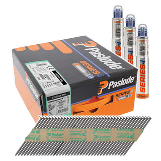 Paslode 34° 51mm x 2.8mm Bright IM360Ci Collated Nails - Pack of 3300 Paslode 34° 51mm x 2.8mm Bright IM360Ci Collated Nails - Pack of 3300
