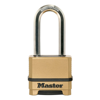 Master Lock M175EURDLH Master Lock 50mm Excell Chrome Combination Padlock Master Lock M175EURDLH Master Lock 50mm Excell Chrome Combination Padlock