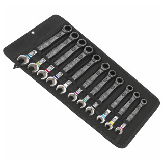 Wera 11 Piece Joker '6000' Combination Ratchet Wrench Set Wera 11 Piece Joker '6000' Combination Ratchet Wrench Set