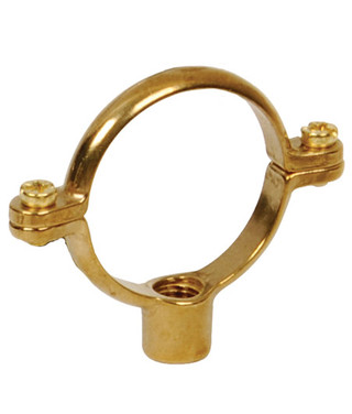 Talon 22mm Single Ring and Backplate Cast Brass - Pack of 10 Talon 22mm Single Ring and Backplate Cast Brass - Pack of 10