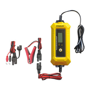 STANLEY 6-12V Battery charger 4A - UK plug