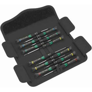 Wera 12 Piece Kraftform Micro 12 Universal 1 Screwdriver Set Wera 12 Piece Kraftform Micro 12 Universal 1 Screwdriver Set