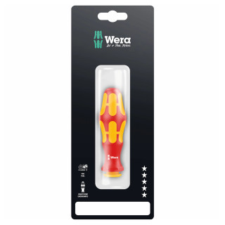 Wera Kraftform Blade-Holding Handle for VDE Interchangeable Screwdriver Blades Wera Kraftform Blade-Holding Handle for VDE Interchangeable Screwdriver Blades