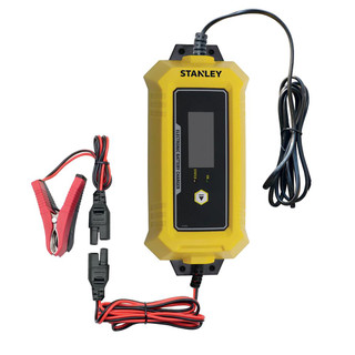 STANLEY 12V Battery charger 8A - UK plug