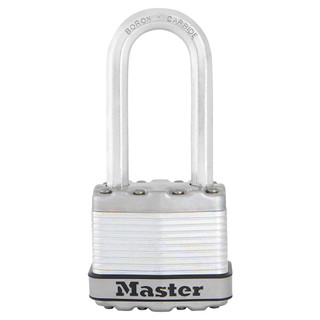 Master Lock 45mm Excell Laminated Padlock 51mm Shackle 8mm Diameter Master Lock 45mm Excell Laminated Padlock 51mm Shackle 8mm Diameter