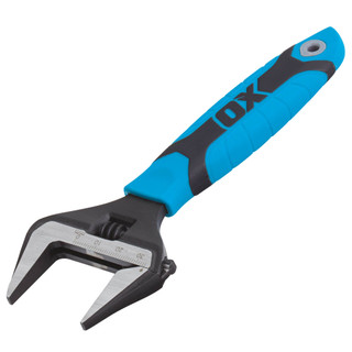 OX Pro Adjustable Wrench Extra Wide Jaw 152mm / 6 Inch