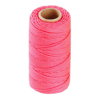 Ragni 76m Hi Vis Pink Braided Nylon Brick Line Ragni 76m Hi Vis Pink Braided Nylon Brick Line