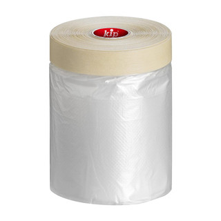 Plastic Film Masking Tape 550mm x 33m