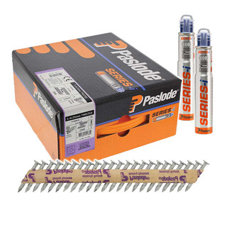 Paslode 35mm x 3.4mm Electro Galvanised PPN35i Nail & Fuel - Pack of 2500 Paslode 35mm x 3.4mm Electro Galvanised PPN35i Nail & Fuel - Pack of 2500