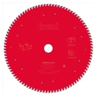 Freud 305mm x 30mm 96T Cordless Aluminium Mitre Saw Blade
