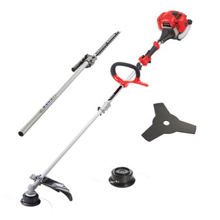 Mountfield MM2603 3-In-1 Petrol Garden Multi Tool, Hedge Trimmer Attachment, Brush & Line Cutter Attachment Mountfield MM2603 3-In-1 Petrol Garden Multi Tool, Hedge Trimmer Attachment, Brush & Line Cutter Attachment