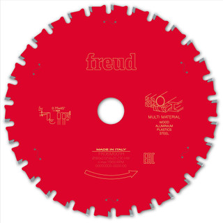 Freud 160mm x 20mm 30T Circular Saw Blade for Multi-Materials Freud 160mm x 20mm 30T Circular Saw Blade for Multi-Materials