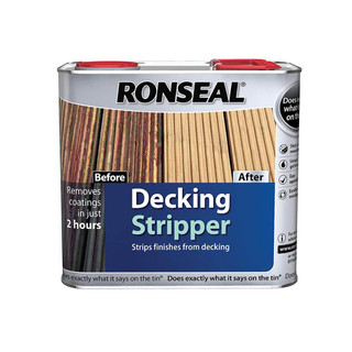 Ronseal Decking Stripper 2.5L Ronseal Decking Stripper 2.5L