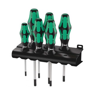 Wera 6 Piece '367/6' TORX Screwdriver Set Wera 6 Piece '367/6' TORX Screwdriver Set