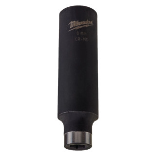 Milwaukee 8mm 3/8” Sq. SHOCKWAVE Long Socket
