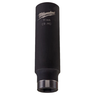 Milwaukee 11mm 3/8” Sq. SHOCKWAVE Long Socket
