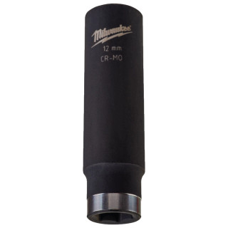 Milwaukee 12mm 3/8” Sq. SHOCKWAVE Long Socket