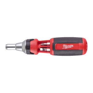 Milwaukee 9-in-1 Ratcheting Multi-Bit Screwdriver - Universal Shank Milwaukee 9-in-1 Ratcheting Multi-Bit Screwdriver - Universal Shank