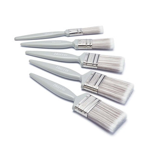 Harris Essential Wall & Ceiling Paintbrush - 5 Pack 12/25/38/2x50mm (0.5''/1''/1.5''/2x2'') Harris Essential Wall & Ceiling Paintbrush - 5 Pack 12/25/38/2x50mm (0.5''/1''/1.5''/2x2'')