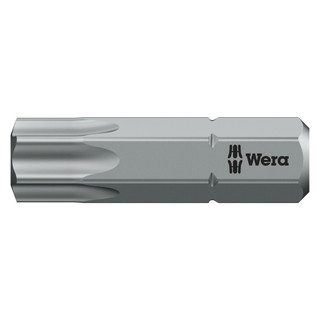 Wera TX40 50mm Extra Tough Screwdriver Bit - Pack of 10 Wera TX40 50mm Extra Tough Screwdriver Bit - Pack of 10