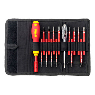 Wiha 16 Piece 2831T16 VDE Slimvario Screwdriver Set Wiha 16 Piece 2831T16 VDE Slimvario Screwdriver Set
