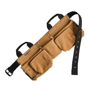 Kunys Split Leather Carpenters Work Apron