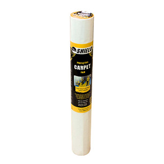 Timco Shield Protective Film - For Carpet 0.6mm x 50m Timco Shield Protective Film - For Carpet 0.6mm x 50m