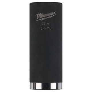 Milwaukee 22mm 3/8” Sq. SHOCKWAVE Long Socket