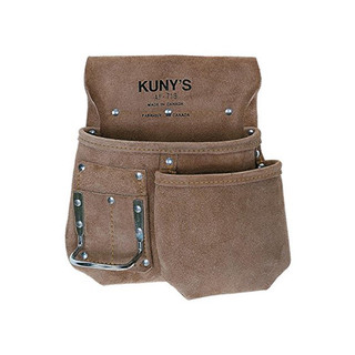 Kunys Split Grain Leather Tool Pouch Kunys Split Grain Leather Tool Pouch