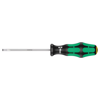 Wera Kraftform '335' SL4 Slotted Screwdriver - 0.8 x 4 x 100mm Wera Kraftform '335' SL4 Slotted Screwdriver - 0.8 x 4 x 100mm