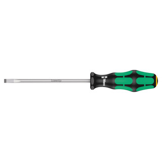 Wera Kraftform '335' SL5.5 Slotted Screwdriver - 1 x 5.5 x 125mm Wera Kraftform '335' SL5.5 Slotted Screwdriver - 1 x 5.5 x 125mm