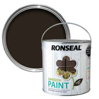 Ronseal Garden Paint, English Oak - 2.5L Ronseal Garden Paint, English Oak - 2.5L