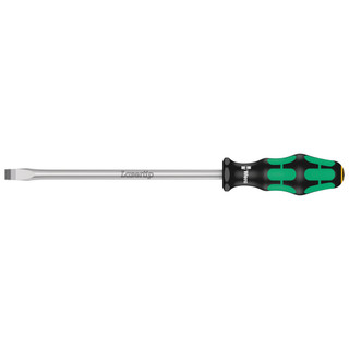 Wera Kraftform '334' SL10 Slotted Screwdriver - 1.6 x 10 x 200mm Wera Kraftform '334' SL10 Slotted Screwdriver - 1.6 x 10 x 200mm