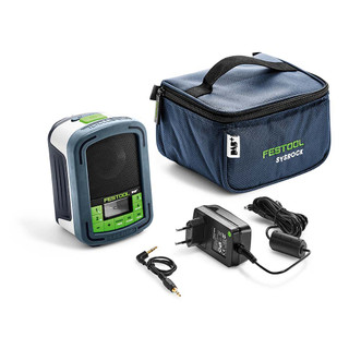 Festool BR10 FM/DAB+ Jobsite Radio with Bluetooth - Body
