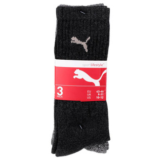 Puma Work Socks - Pack of 3 Puma Work Socks - Pack of 3