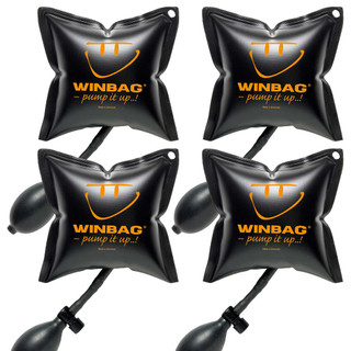 WinBag Inflatable Air Wedge - Pack of 4