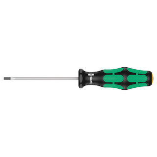 Wera Kraftform '335' SL2.5 Slotted Screwdriver - 0.4 x 2.5 x 75mm Wera Kraftform '335' SL2.5 Slotted Screwdriver - 0.4 x 2.5 x 75mm