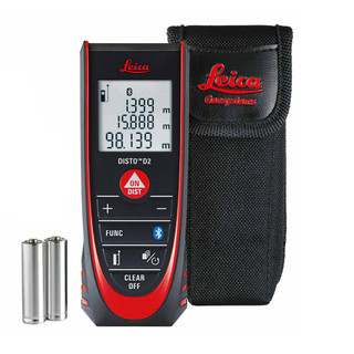 Leica DISTO D2BT 100m Distance Measurer Leica DISTO D2BT 100m Distance Measurer