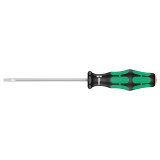 Wera Kraftform '335' SL3.5 Slotted Screwdriver - 0.6 x 3.5 x 100mm Wera Kraftform '335' SL3.5 Slotted Screwdriver - 0.6 x 3.5 x 100mm