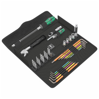 Wera 36 Piece Kraftform Kompakt 'F 1' Window Installation Screwdriving Tool Set Wera 36 Piece Kraftform Kompakt 'F 1' Window Installation Screwdriving Tool Set