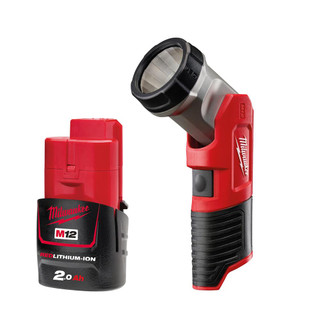 Milwaukee M12 B2PK 12v M12 Torch and 2Ah Battery Milwaukee M12 B2PK 12v M12 Torch and 2Ah Battery
