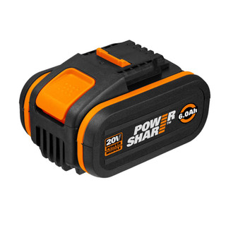 Worx Power Share 20-Volt 10 in. Orbital Polisher & Buffer with