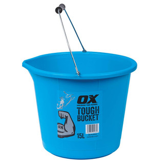 OX P112315 Pro Tough Bucket 15L