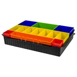 Makita MAKPAC P-83652 Insert with 13 Coloured Compartments Makita MAKPAC P-83652 Insert with 13 Coloured Compartments