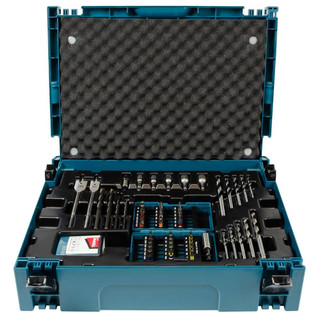 Makita MAKPAC B-49638 69 Piece Drill & Screwdriver Bit Set Makita MAKPAC B-49638 69 Piece Drill & Screwdriver Bit Set
