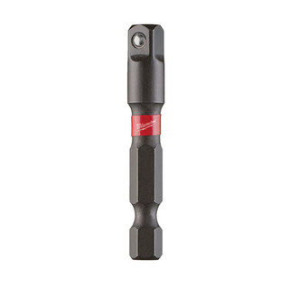 Milwaukee 1/4" Hex to 1/4" Sq. SHOCKWAVE Impact Socket Adaptor Milwaukee 1/4" Hex to 1/4" Sq. SHOCKWAVE Impact Socket Adaptor