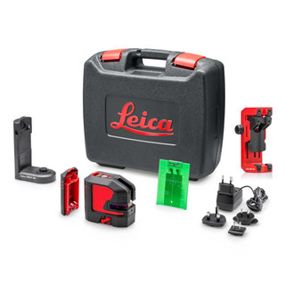 Leica Lino L2 Self-Levelling Green Cross Line Laser 35m - 80m Leica Lino L2 Self-Levelling Green Cross Line Laser 35m - 80m