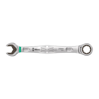 Wera Joker '6000' Ratchet Combination Wrench - 13mm x 177mm Wera Joker '6000' Ratchet Combination Wrench - 13mm x 177mm
