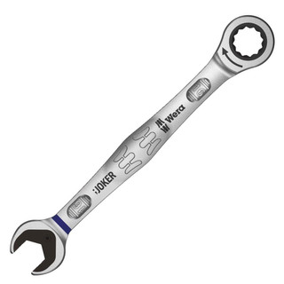Wera Joker '6000' Ratchet Combination Wrench - 16mm x 212mm Wera Joker '6000' Ratchet Combination Wrench - 16mm x 212mm