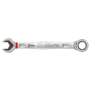 Wera Joker '6000' Ratchet Combination Wrench - 17mm x 224mm Wera Joker '6000' Ratchet Combination Wrench - 17mm x 224mm